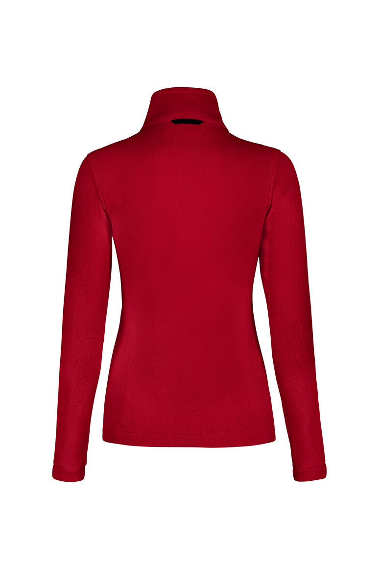 HAKRO Damen Fleecejacke ECO - Rot - 3