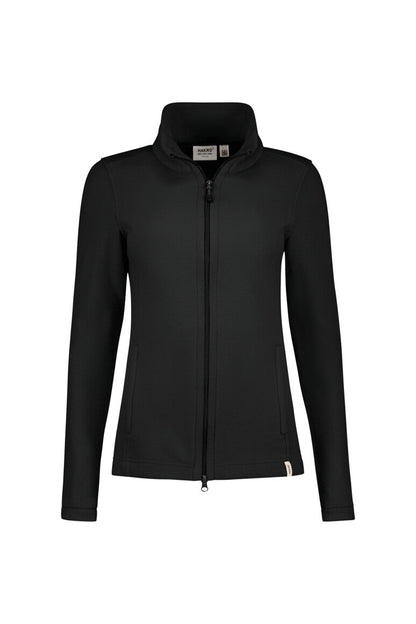 HAKRO Damen Fleecejacke ECO - Schwarz - 1