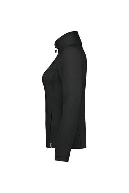 HAKRO Damen Fleecejacke ECO - Schwarz - 2