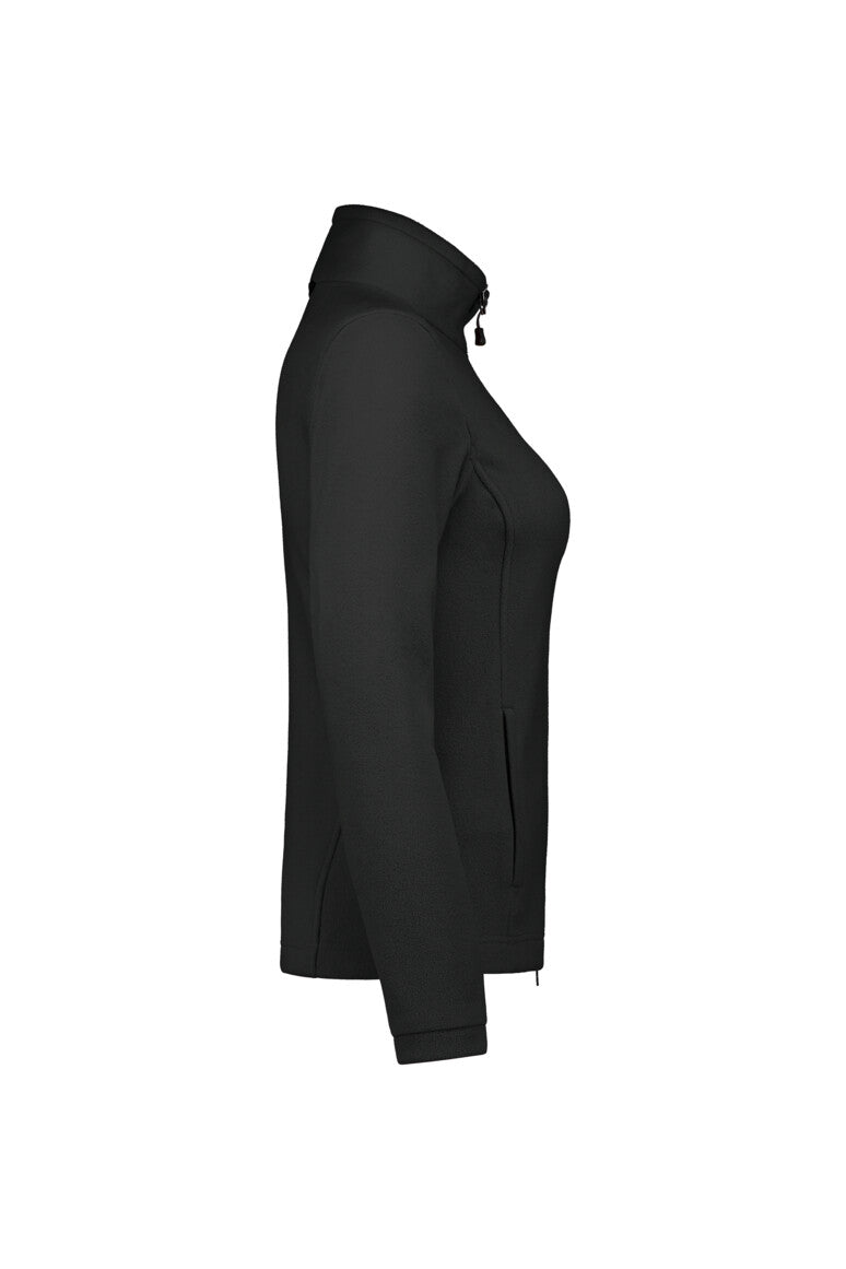 HAKRO Damen Fleecejacke ECO - Schwarz - 4