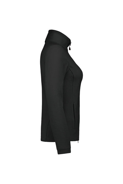 HAKRO Damen Fleecejacke ECO - Schwarz - 4