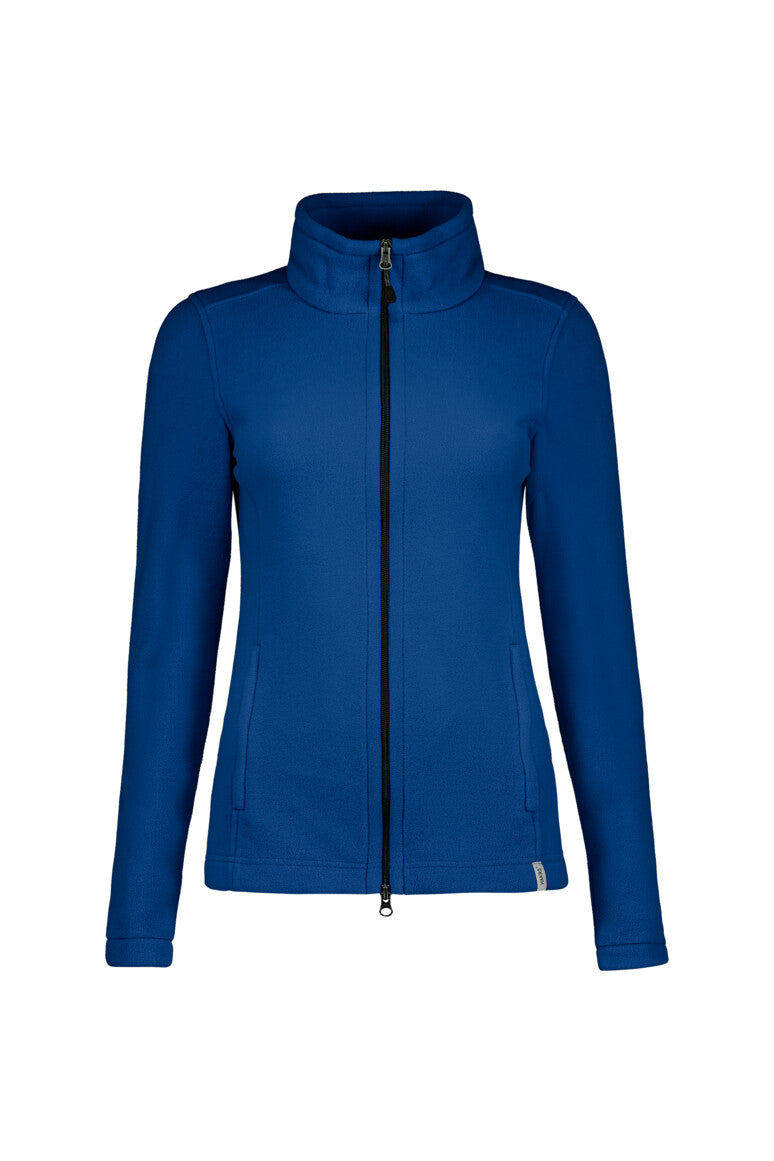 HAKRO Damen Fleecejacke ECO - Royalblau - 1