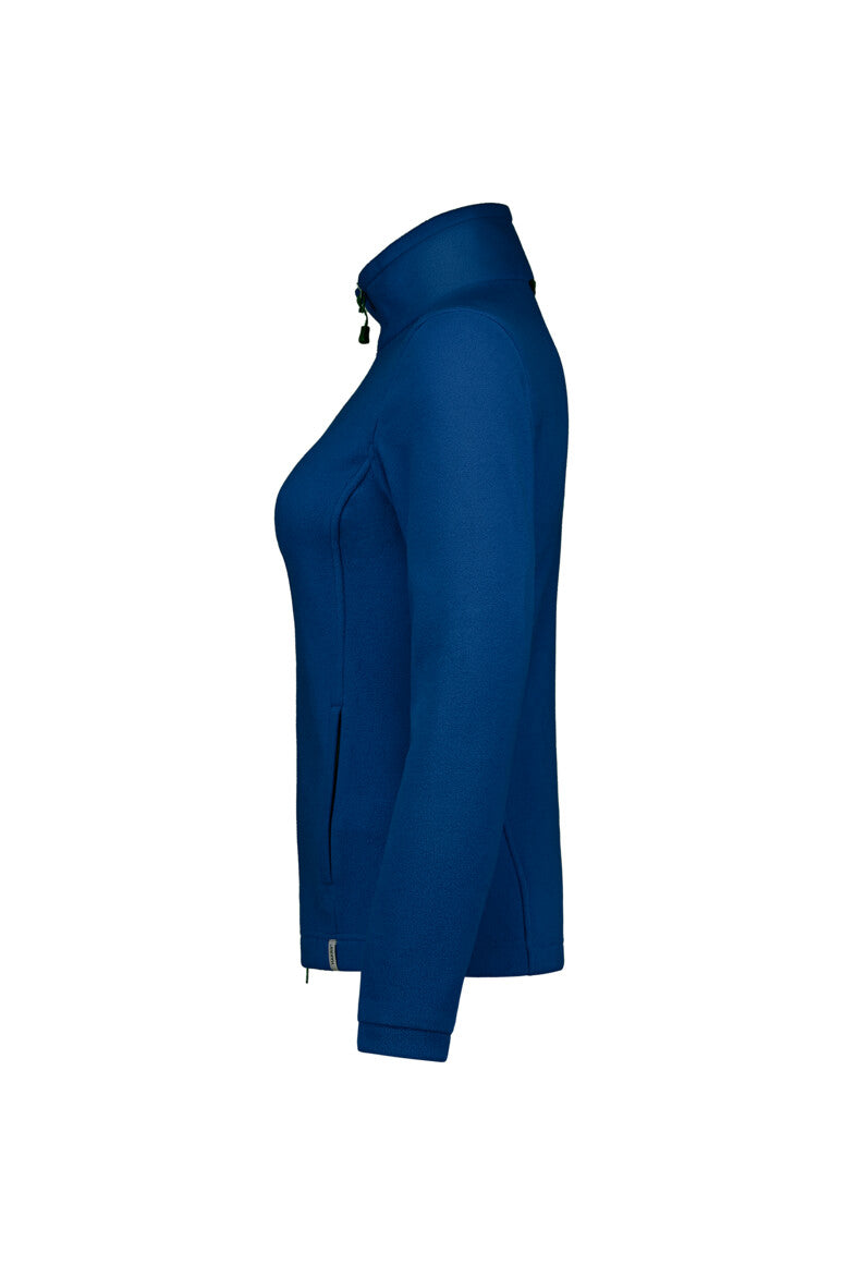 HAKRO Damen Fleecejacke ECO - Royalblau - 2