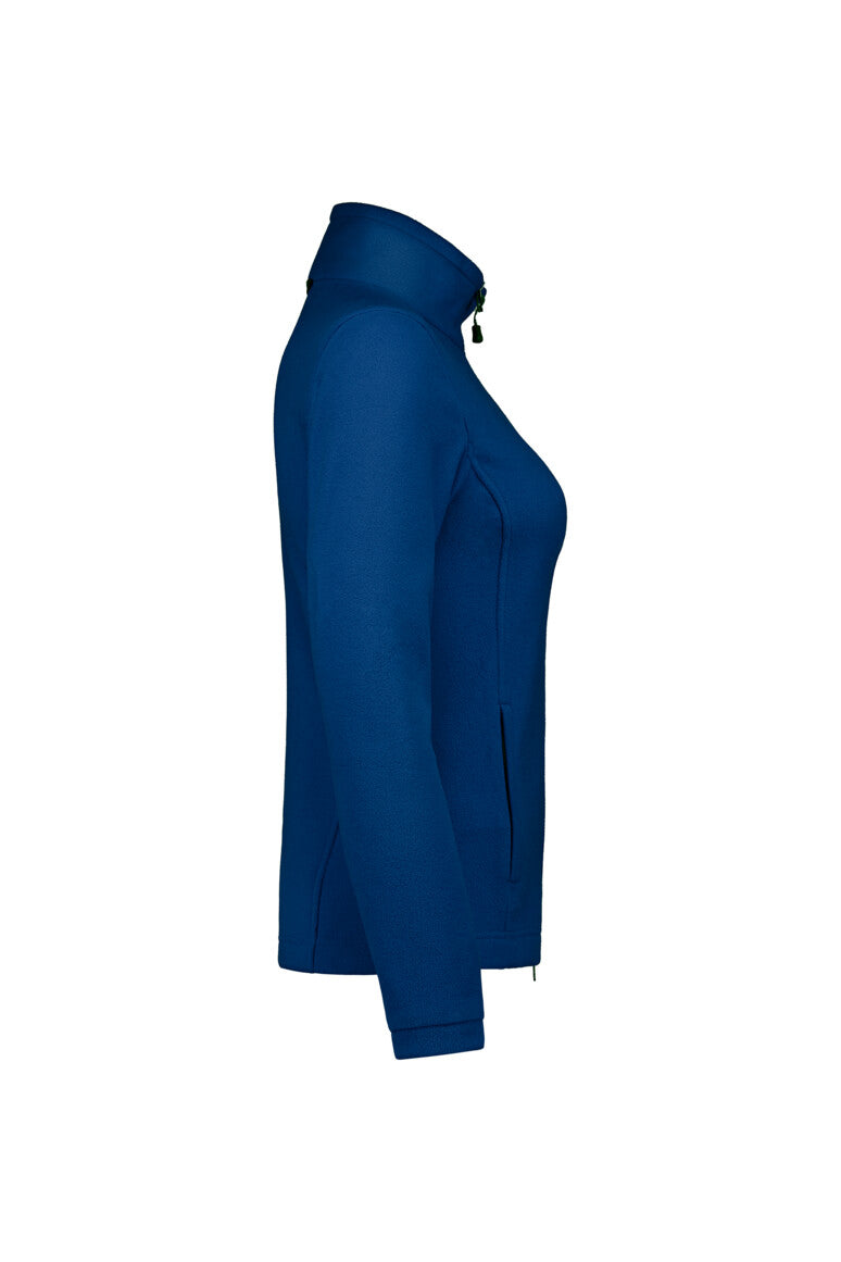 HAKRO Damen Fleecejacke ECO - Royalblau - 4