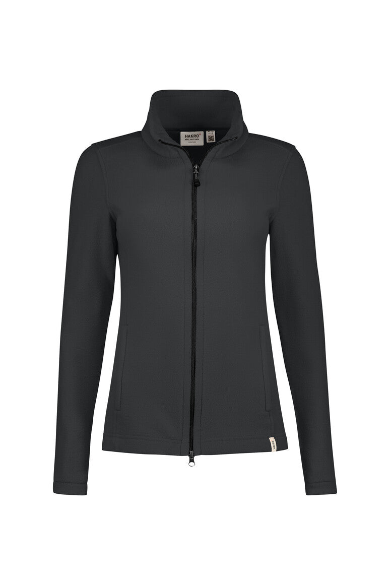 HAKRO Damen Fleecejacke ECO - Anthrazit - 1