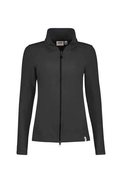 HAKRO Damen Fleecejacke ECO - Anthrazit - 1