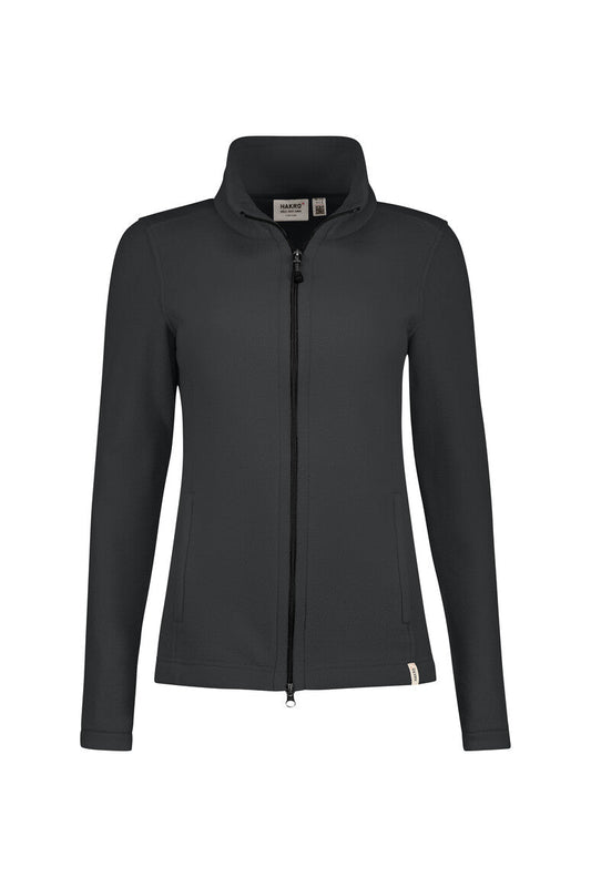 HAKRO Damen Fleecejacke ECO - Anthrazit - 1