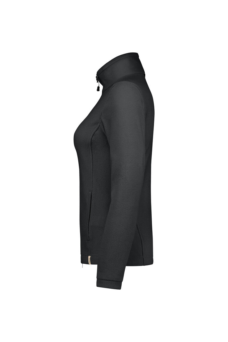 HAKRO Damen Fleecejacke ECO - Anthrazit - 2