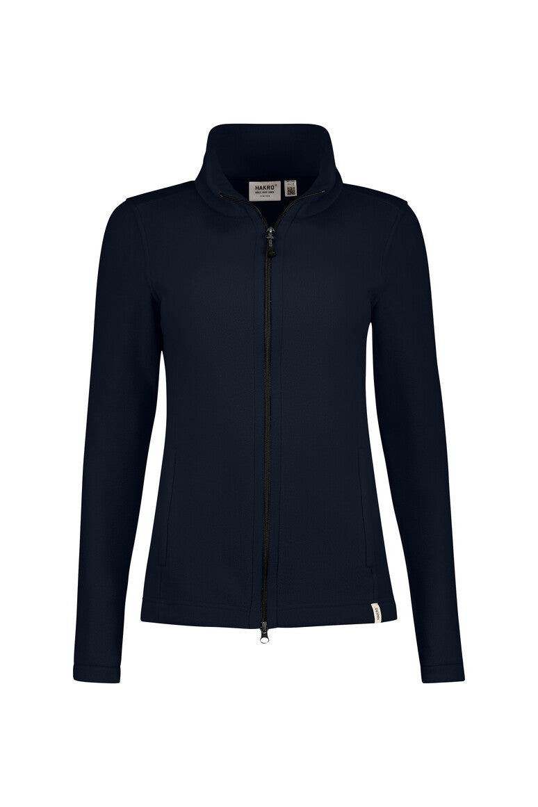 HAKRO Damen Fleecejacke ECO - Tinte - 1