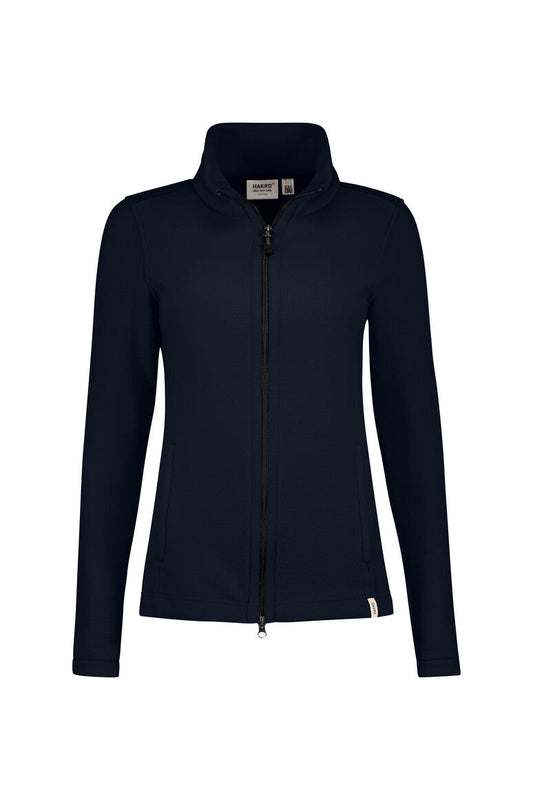 HAKRO Damen Fleecejacke ECO - Tinte - 1