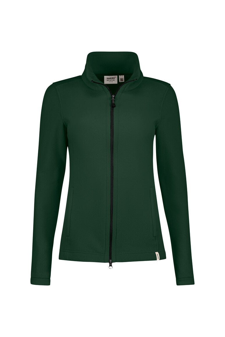 HAKRO Damen Fleecejacke ECO - Tanne - 1