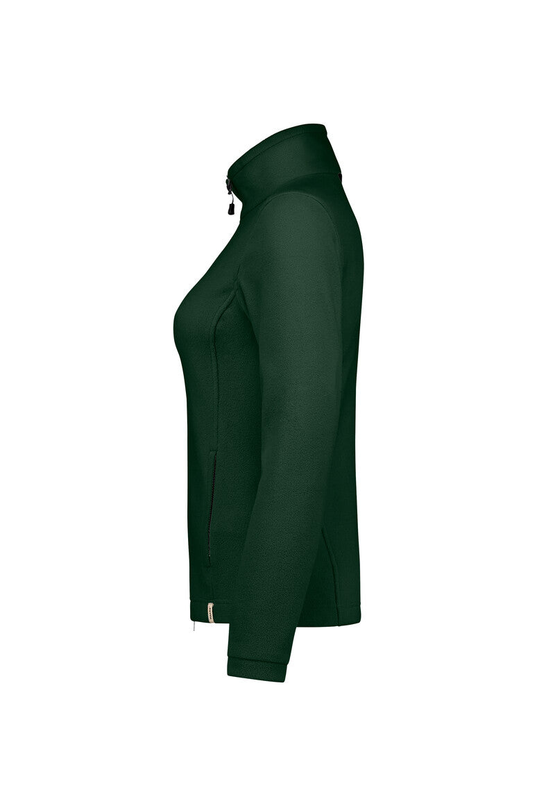 HAKRO Damen Fleecejacke ECO - Tanne - 2