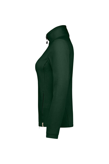 HAKRO Damen Fleecejacke ECO - Tanne - 2