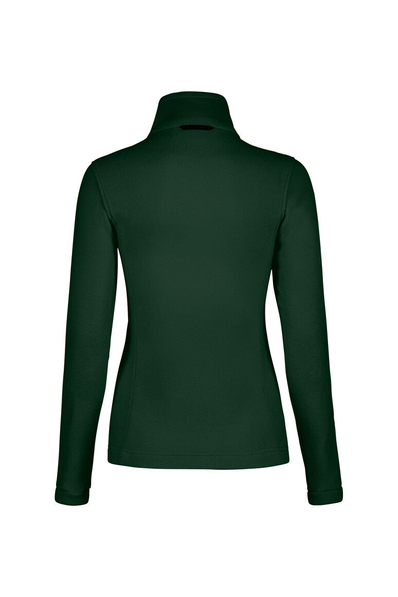 HAKRO Damen Fleecejacke ECO - Tanne - 3