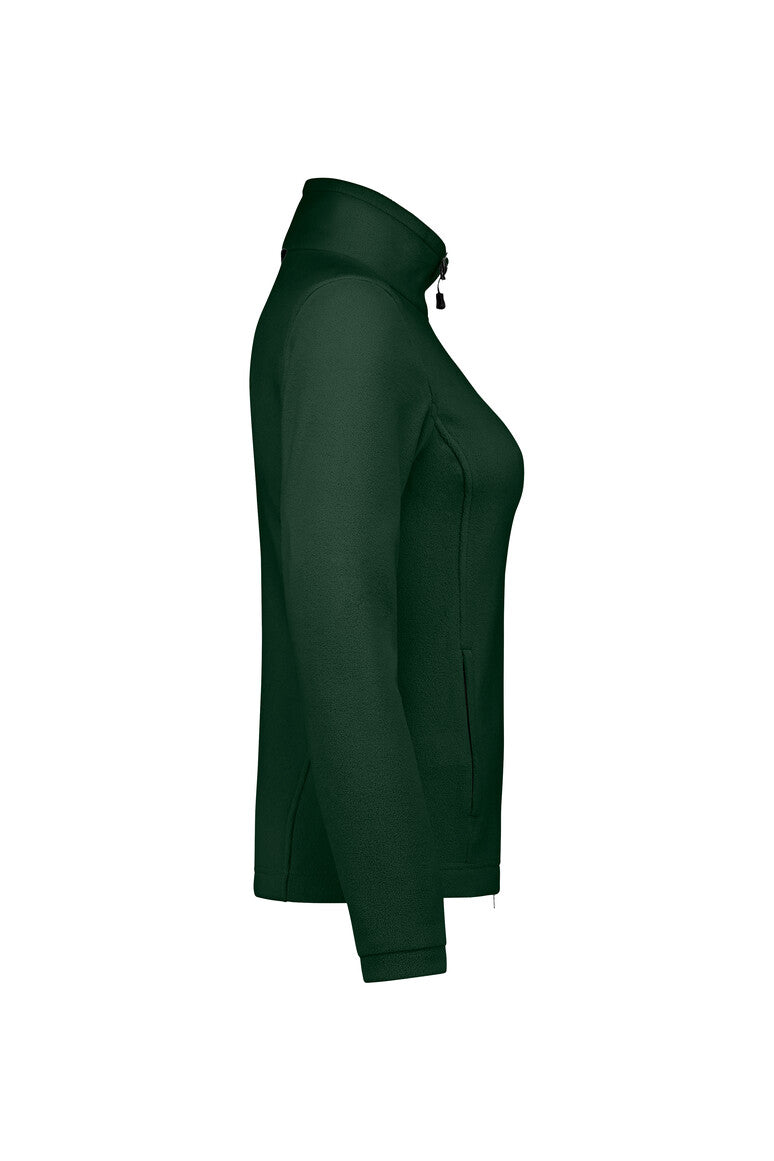 HAKRO Damen Fleecejacke ECO - Tanne - 4