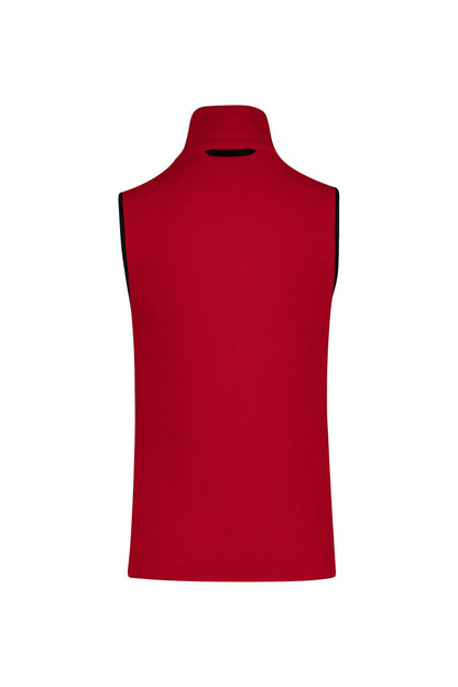 HAKRO Damen Fleeceweste ECO - Rot - 3