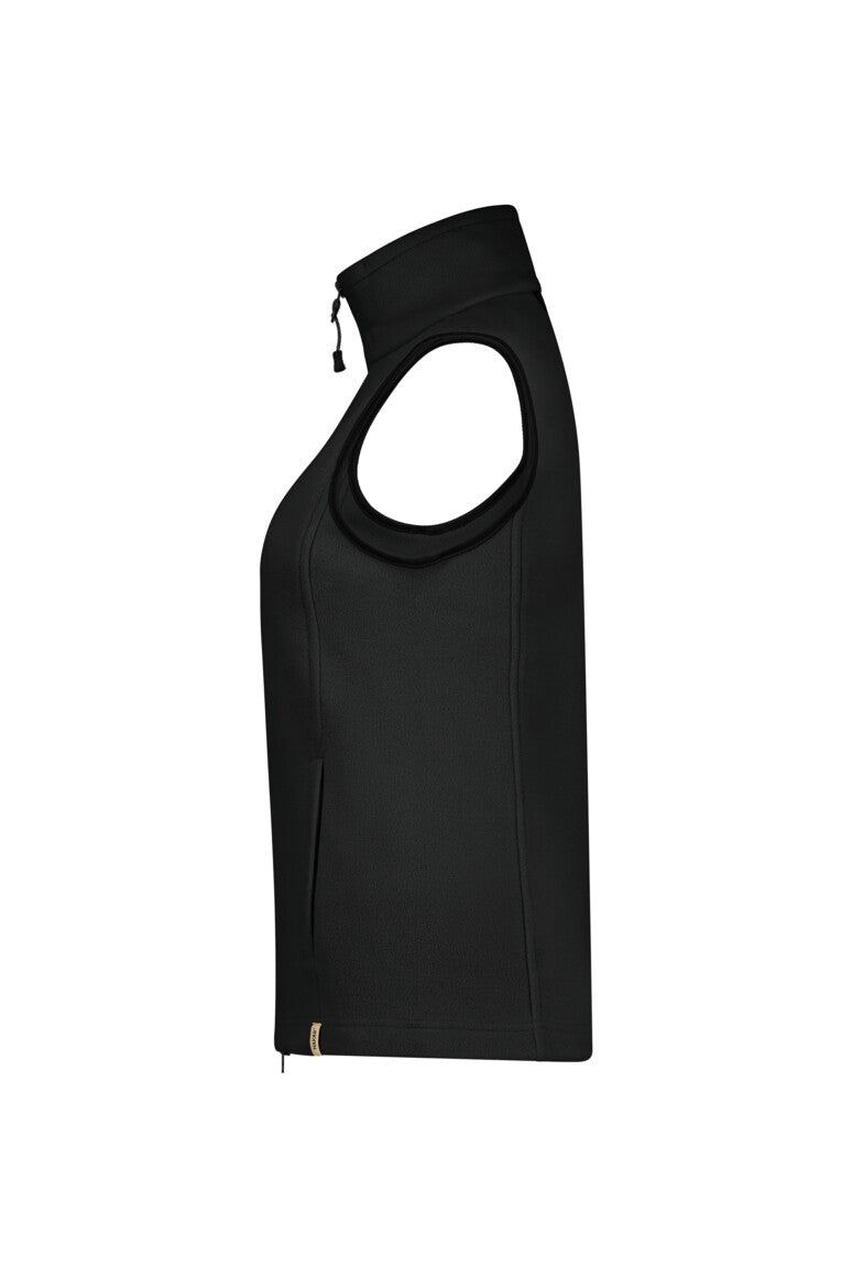 HAKRO Damen Fleeceweste ECO - Schwarz - 2