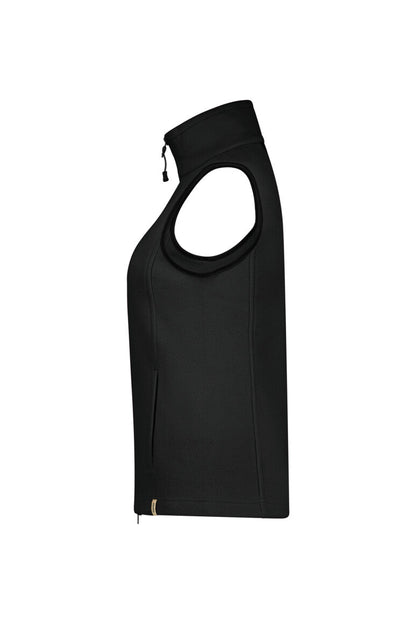 HAKRO Damen Fleeceweste ECO - Schwarz - 2