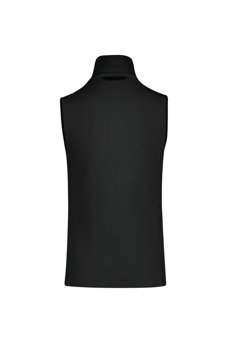 HAKRO Damen Fleeceweste ECO - Schwarz - 3