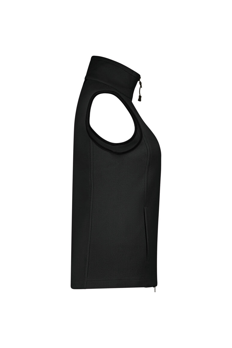 HAKRO Damen Fleeceweste ECO - Schwarz - 4