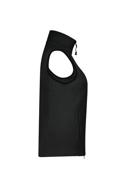 HAKRO Damen Fleeceweste ECO - Schwarz - 4