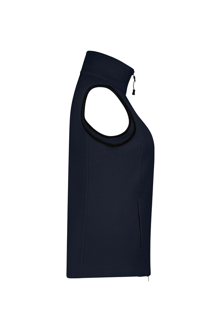 HAKRO Damen Fleeceweste ECO - Tinte - 4