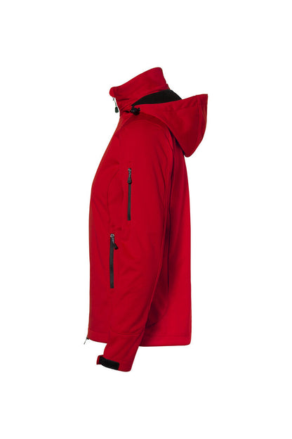 HAKRO Damen Softshelljacke - Rot - 2