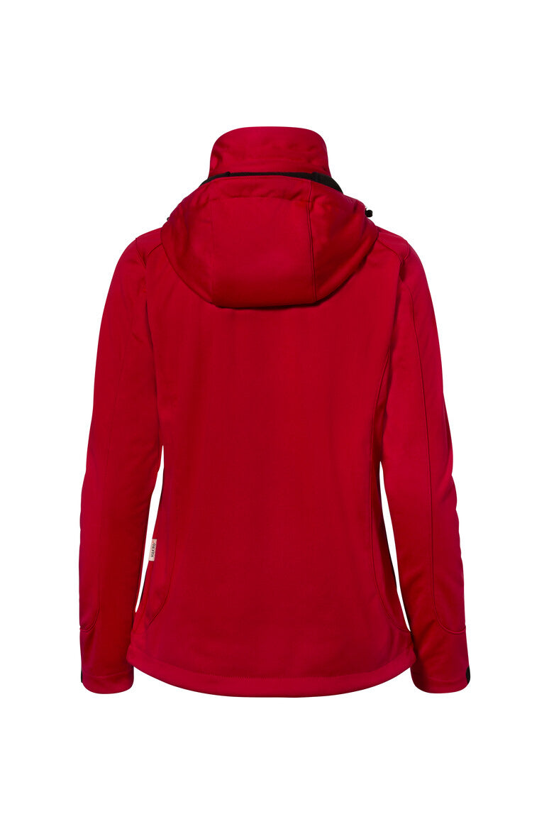 HAKRO Damen Softshelljacke - Rot - 3
