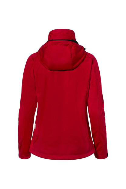 HAKRO Damen Softshelljacke - Rot - 3