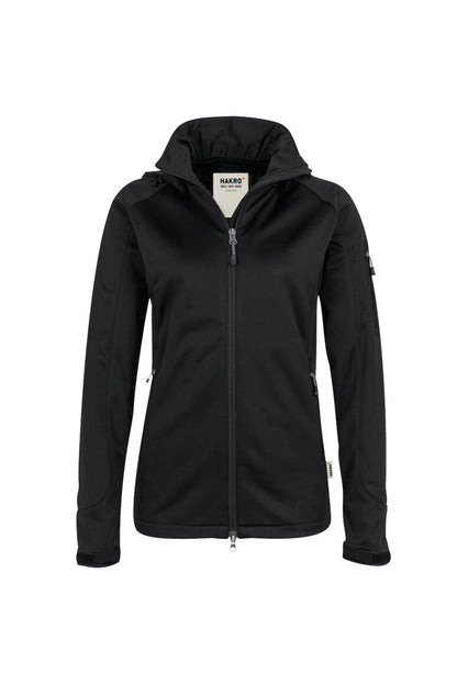 HAKRO Damen Softshelljacke - Schwarz - 1