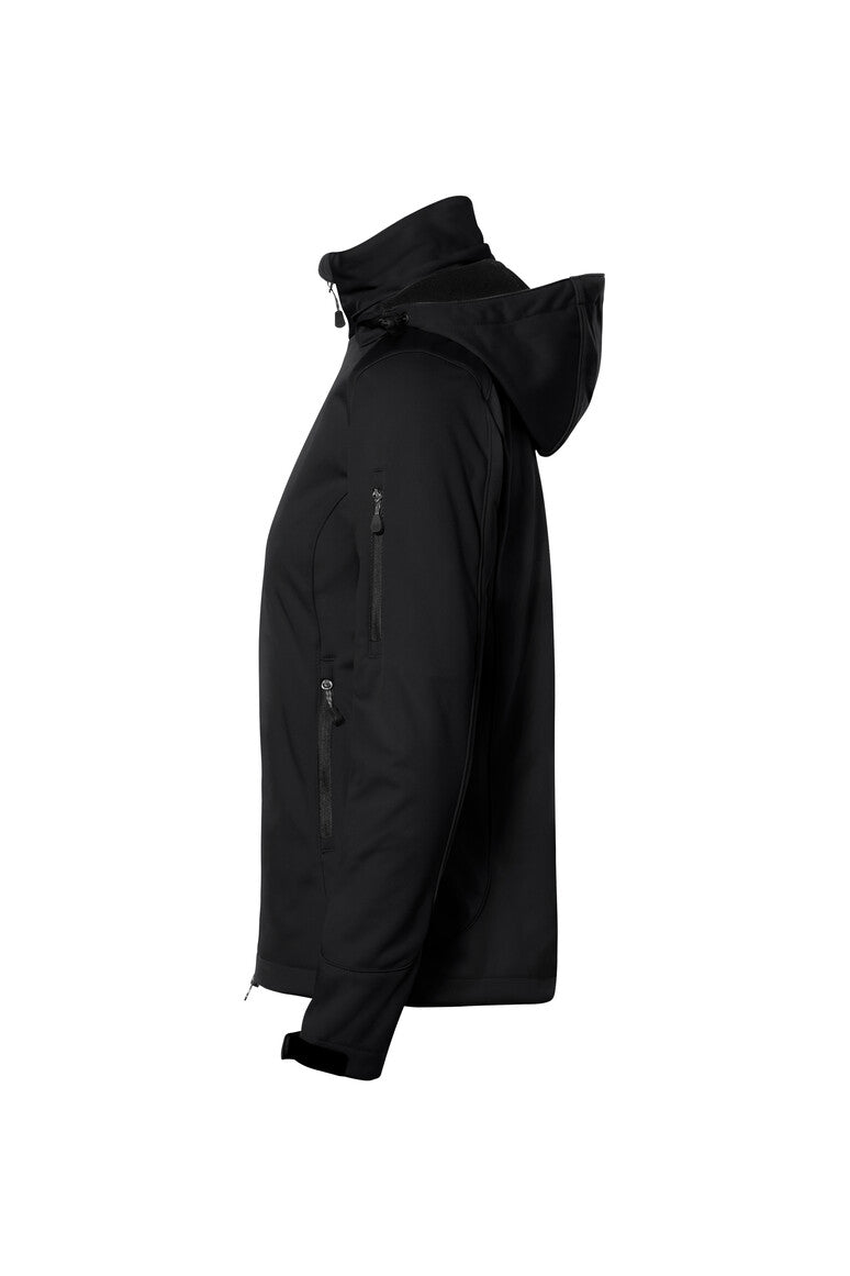 HAKRO Damen Softshelljacke - Schwarz - 2