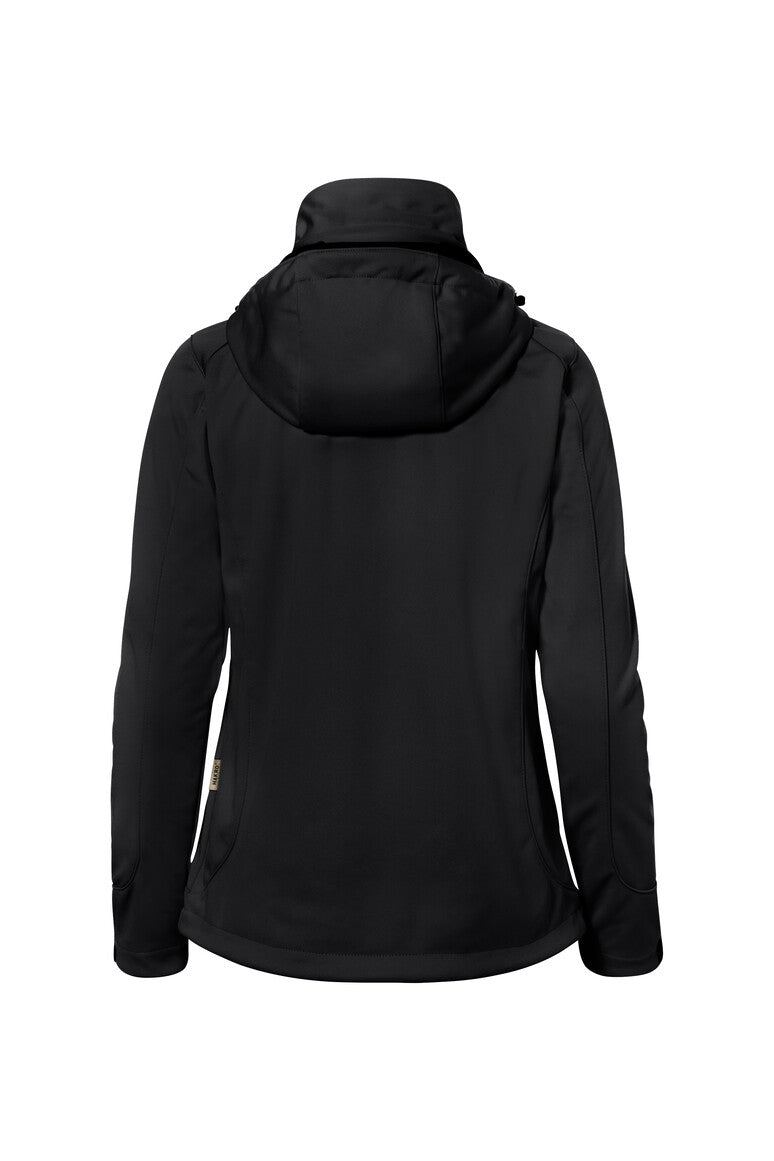 HAKRO Damen Softshelljacke - Schwarz - 3
