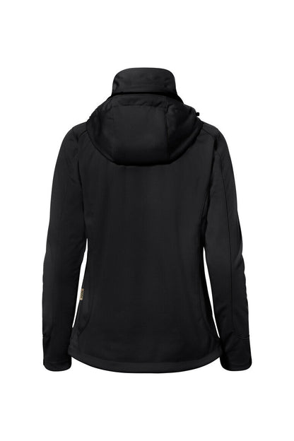 HAKRO Damen Softshelljacke - Schwarz - 3