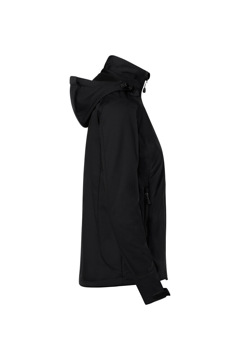 HAKRO Damen Softshelljacke - Schwarz - 4