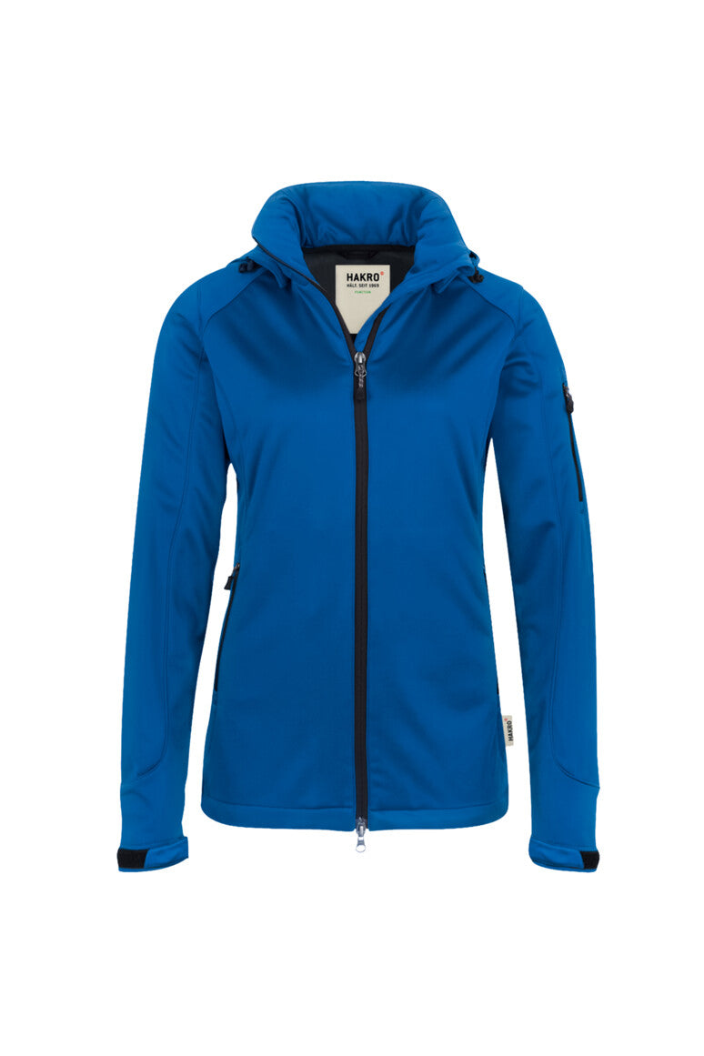 HAKRO Damen Softshelljacke - Royalblau - 1