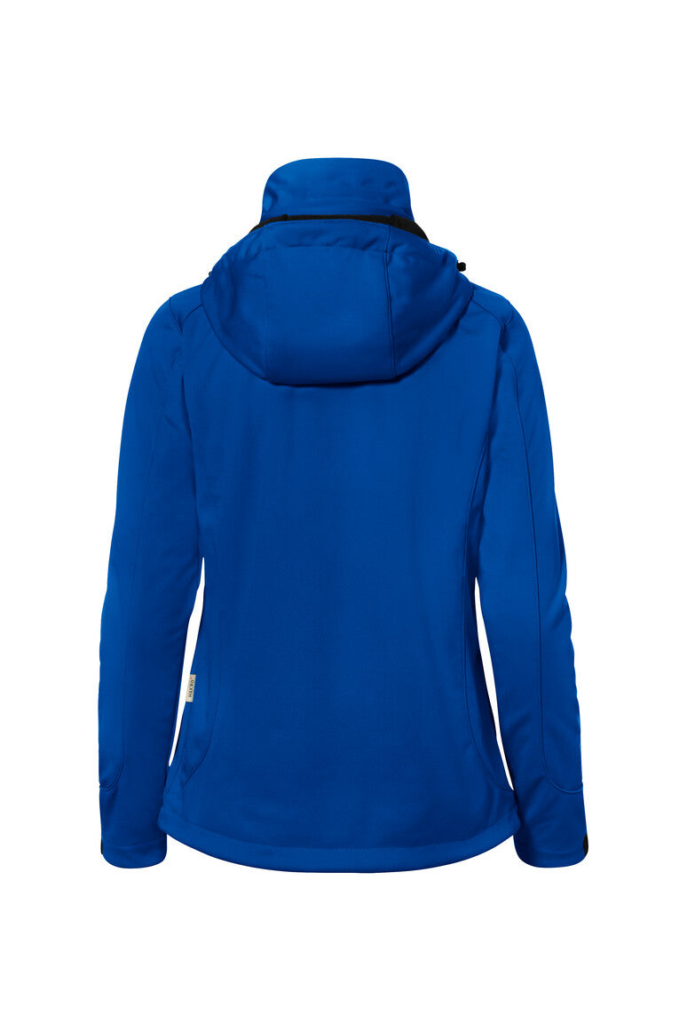 HAKRO Damen Softshelljacke - Royalblau - 3