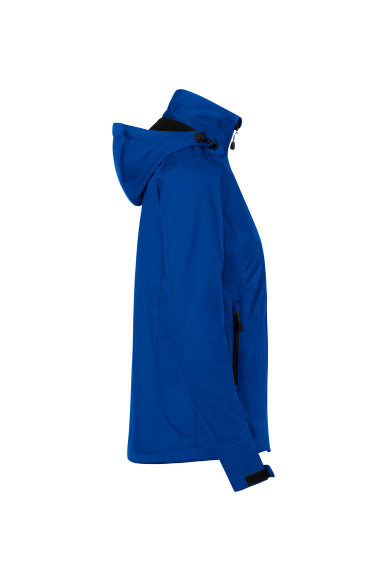 HAKRO Damen Softshelljacke - Royalblau - 4