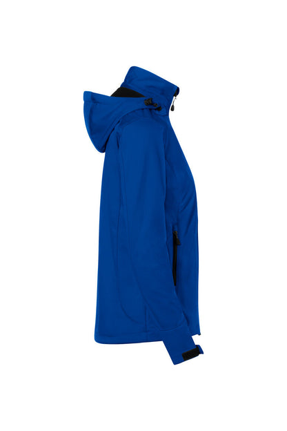 HAKRO Damen Softshelljacke - Royalblau - 4