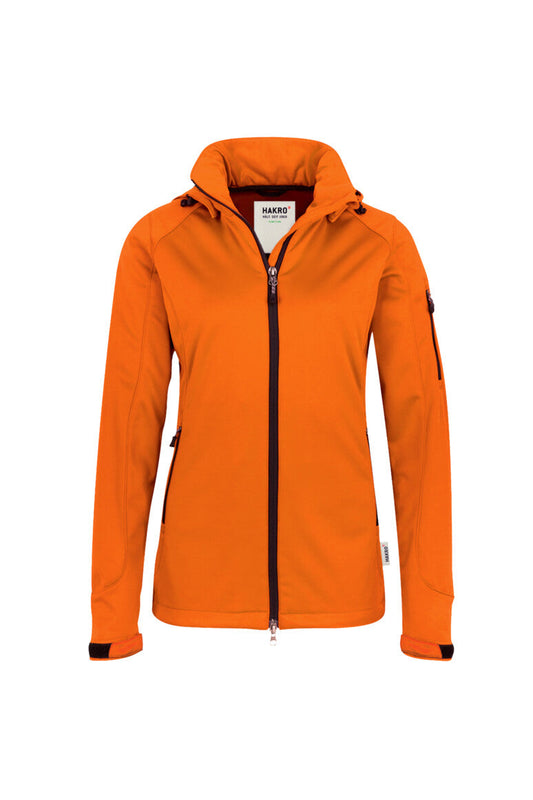 HAKRO Damen Softshelljacke - Orange - 1