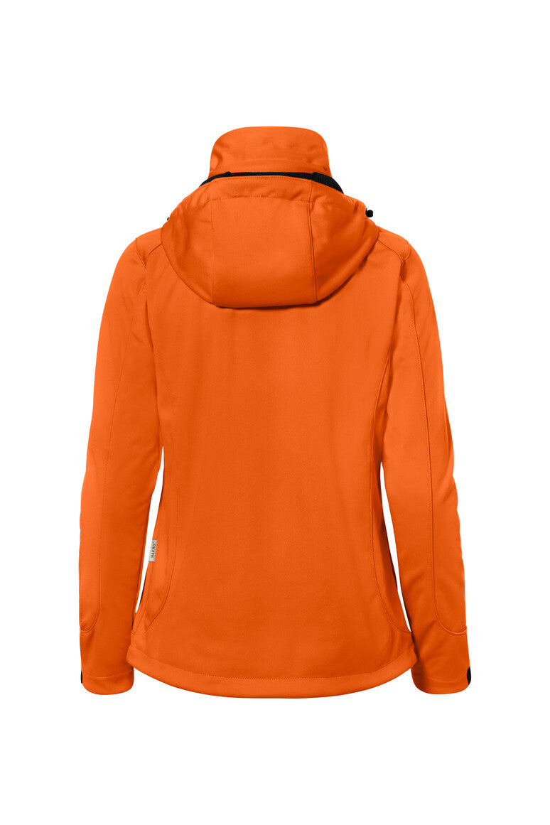 HAKRO Damen Softshelljacke - Orange - 3