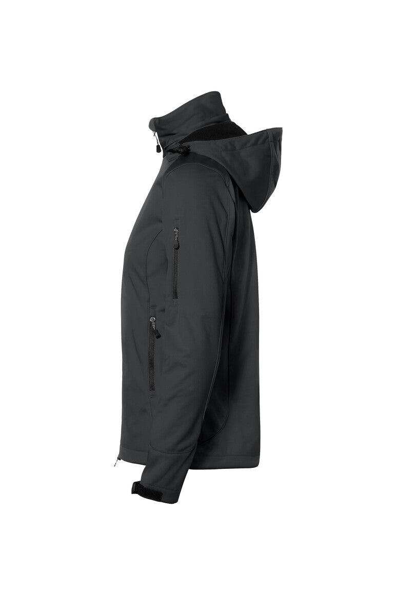 HAKRO Damen Softshelljacke - Anthrazit - 2
