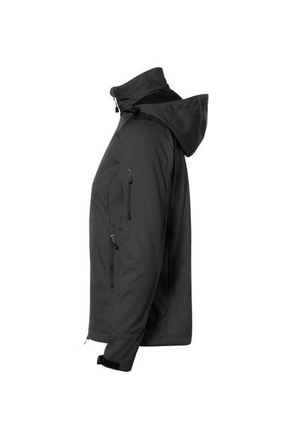 HAKRO Damen Softshelljacke - Anthrazit - 2