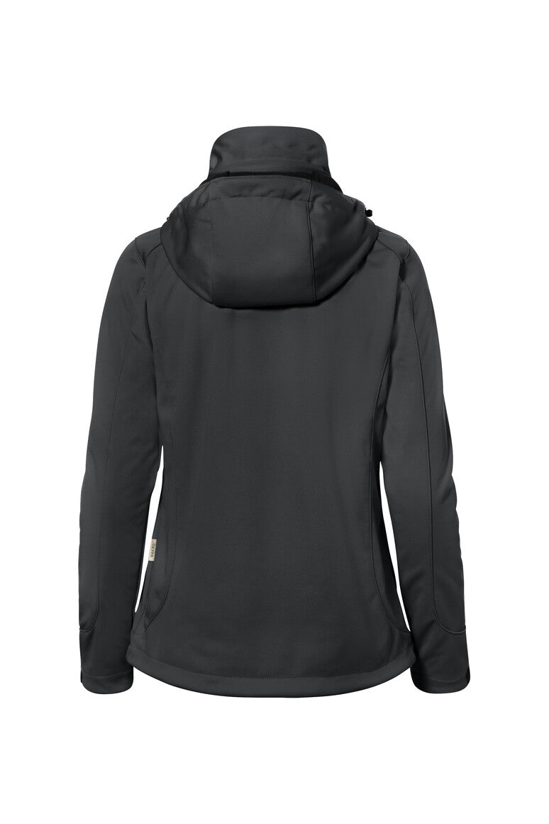 HAKRO Damen Softshelljacke - Anthrazit - 3