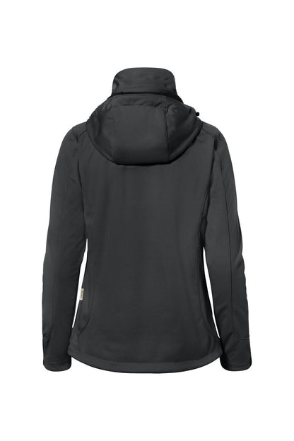 HAKRO Damen Softshelljacke - Anthrazit - 3