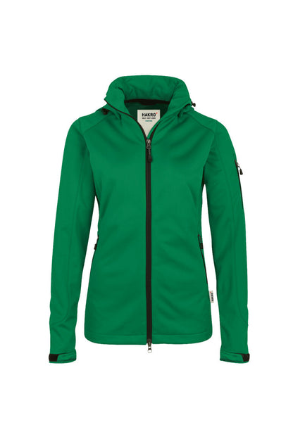 HAKRO Damen Softshelljacke - Kellygrün - 1