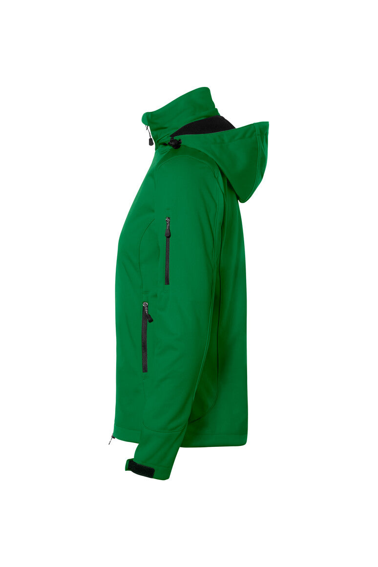 HAKRO Damen Softshelljacke - Kellygrün - 2