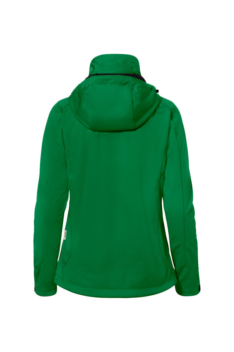 HAKRO Damen Softshelljacke - Kellygrün - 3