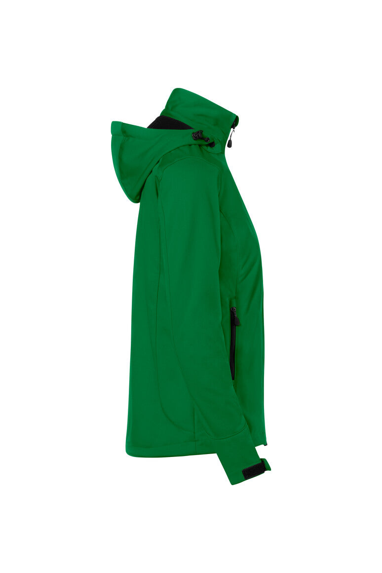 HAKRO Damen Softshelljacke - Kellygrün - 4