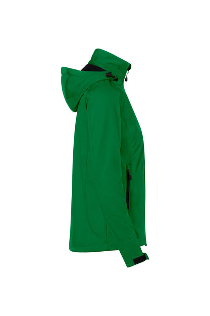HAKRO Damen Softshelljacke - Kellygrün - 4