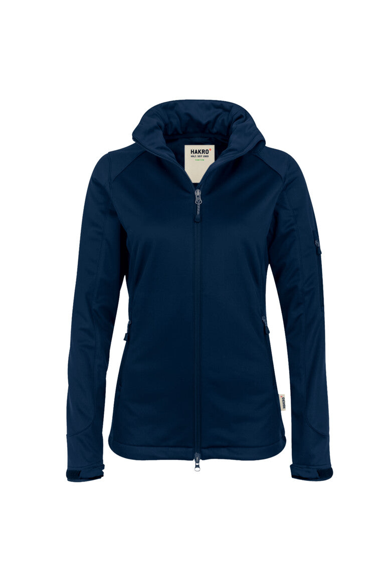 HAKRO Damen Softshelljacke - Tinte - 1